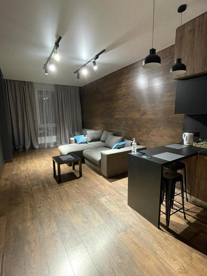 Luxury Apartments Smartplaza Obolon Metro Minskai Kiev Bagian luar foto