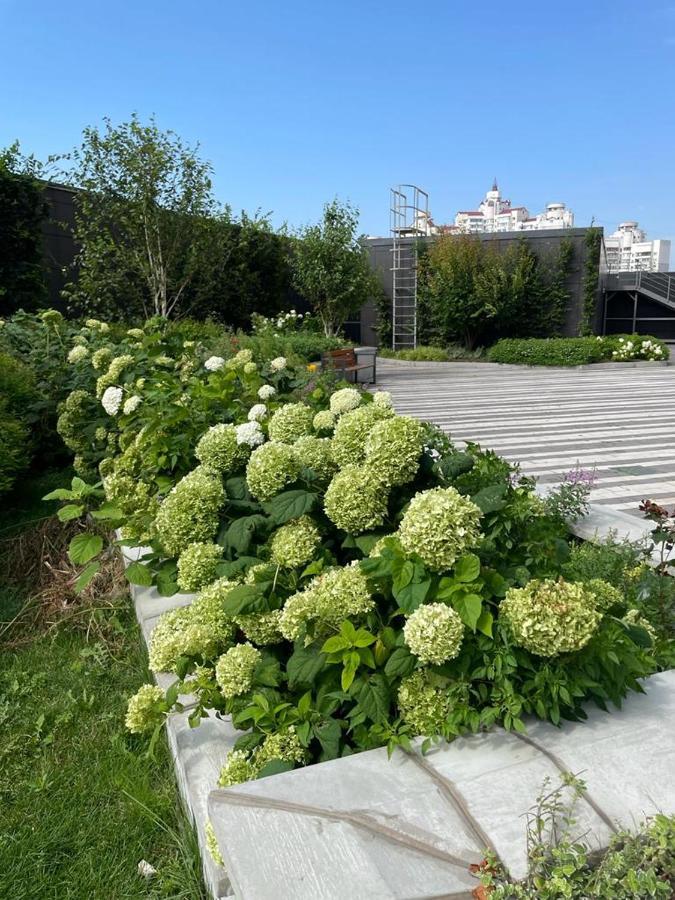 Luxury Apartments Smartplaza Obolon Metro Minskai Kiev Bagian luar foto