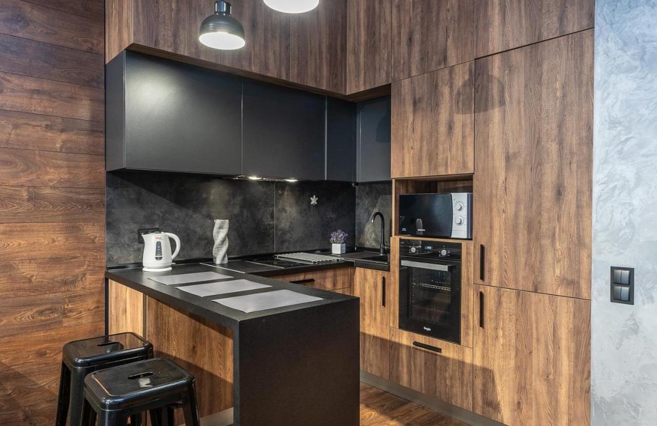 Luxury Apartments Smartplaza Obolon Metro Minskai Kiev Bagian luar foto